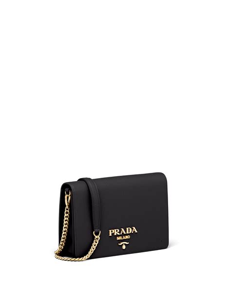 prada saffiano leather mini pouch|prada saffiano black small.